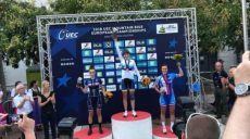Харьковская велогонщица завоевала «золото» чемпионата Европы (фото)