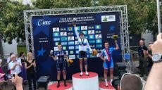 Харьковская велогонщица завоевала «золото» чемпионата Европы (фото)