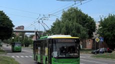 27 троллейбус временно изменит маршрут