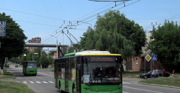 27 троллейбус временно изменит маршрут