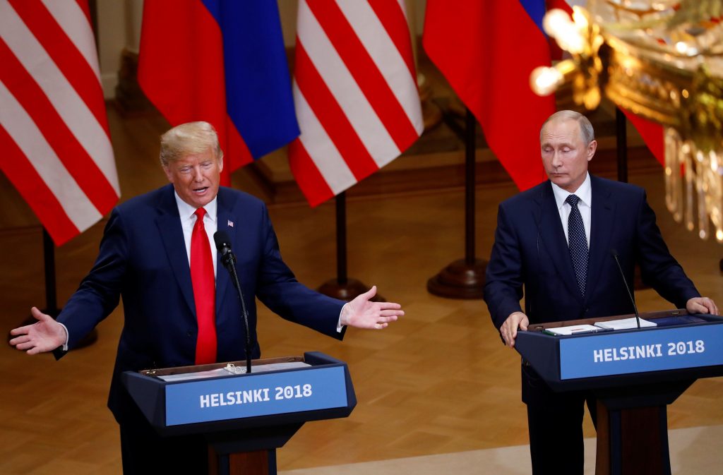 Встреча Трампа и Путина: в США раскритиковали выступление своего президента