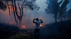 Греция горит: 74 погибших, 164 госпитализированных (фото)