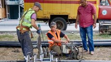 В центре Харькова меняют сети водоснабжения