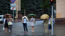 Завтра в Харькове ожидается теплая погода и дождь