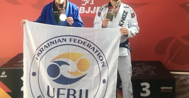 Харьковчанин победил на международном чемпионате по джиу-джитсу