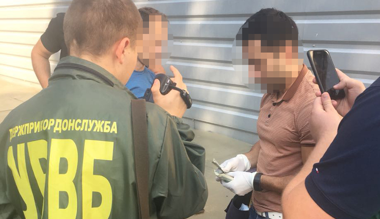 Задержан бывший пограничник, предлагавший зачисление на пограничную службу за крупную взятку