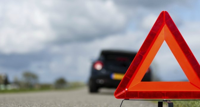 За сутки в Харьковской области произошло 75 ДТП
