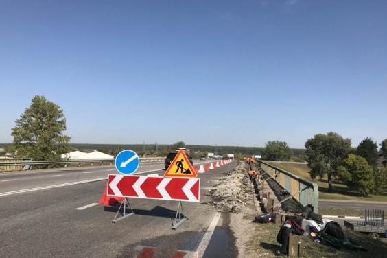 В области капитально ремонтируют три моста