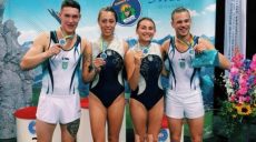 Харьковчанин завоевал «серебро» на Кубке мира по прыжкам на батуте