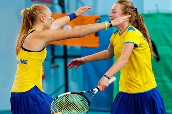 Юные теннисистки из Харькова победили на турнире ITF