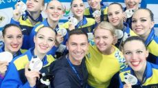 Харьковские синхронистки стали серебряными призерами чемпионата мира
