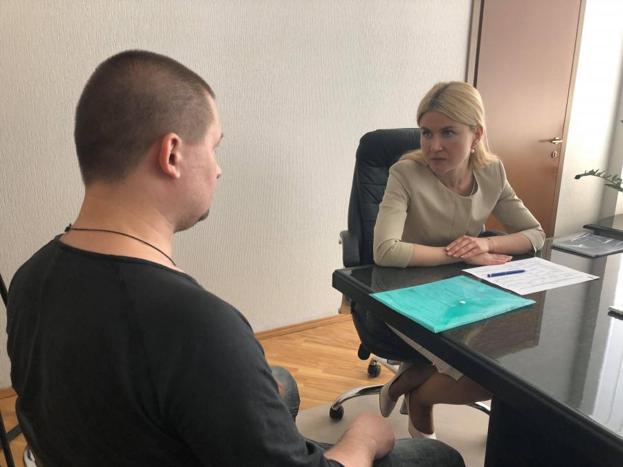 Юлия Светличная провела прием граждан на заводе «ФЭД»
