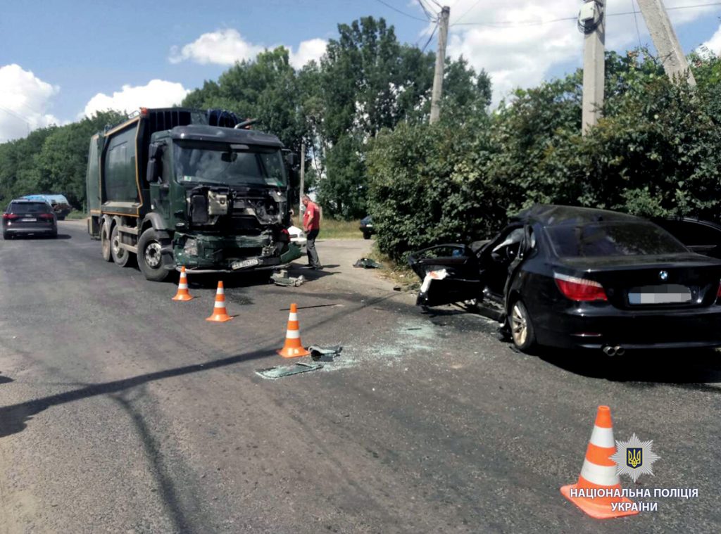 За сутки в Харькове произошло 60 ДТП