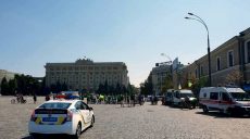 В Харькове стартовал велопробег на тандемах «Вижу! Могу! Помогу!» (видео)