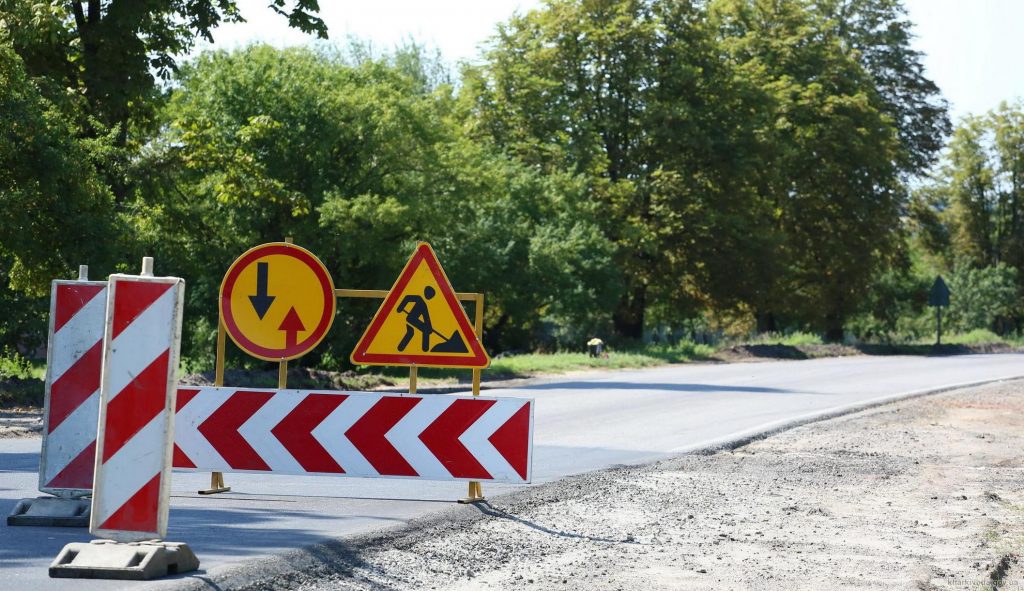 Завершается ремонт трассы Харьков – Ахтырка, уже осенью дорога будет качественной и безопасной (видео)