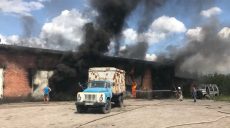В области сгорел гараж с топливом: пострадали 4 человека