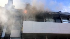 На сгоревшей академии восстановят перекрытия и кровлю