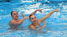 Харьковские синхронистки успешно завершили выступления на чемпионате Европы