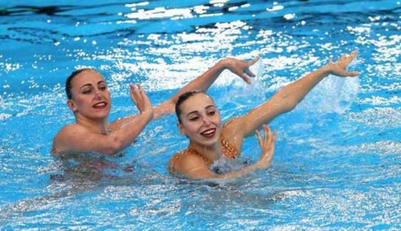 Харьковские синхронистки успешно завершили выступления на чемпионате Европы
