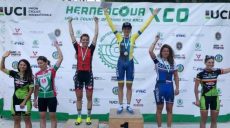 Харьковская велосипедистка выиграла гонку в Румынии