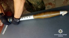 В подвале харьковского жилого дома коммунальщик нашел снаряд