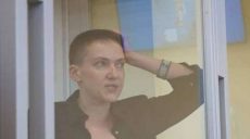 Апелляционный суд Киева оставил Савченко под арестом