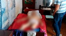 В Харьковской области пьяный мужчина убил собственную мать (фото)