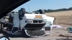 Страшная авария под Запорожьем: погибло 5 человек, пострадало 17 (фото, видео)