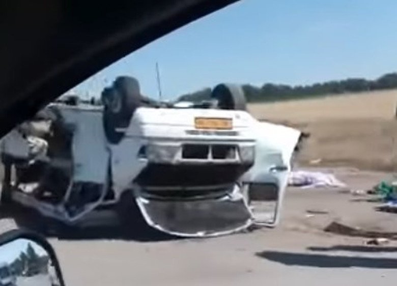 Страшная авария под Запорожьем: погибло 5 человек, пострадало 17 (фото, видео)