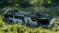 В Венгрии разбился автобус с украинцами, пострадали 13 человек