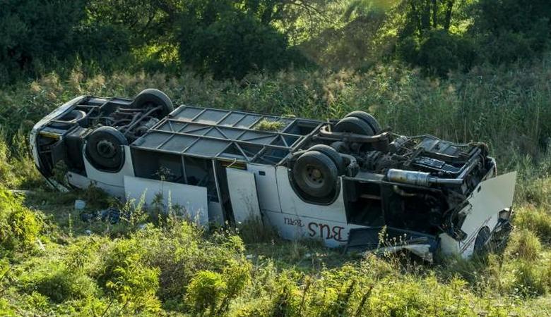 В Венгрии разбился автобус с украинцами, пострадали 13 человек