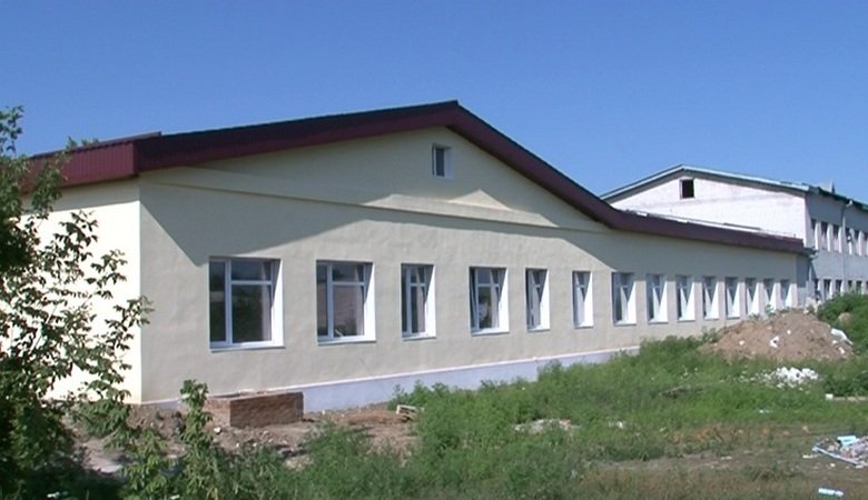 В Богодуховском районе завершается строительство новой школы (видео)