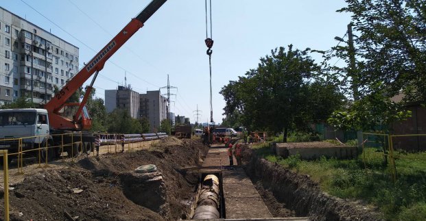В Харькове началась замена магистральных трубопроводов