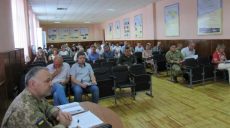 На Харьковщине продолжается подготовка сборов с бригадой территориальной обороны