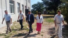 В поселке Оскол на Изюмщине строят детский сад на 4 группы