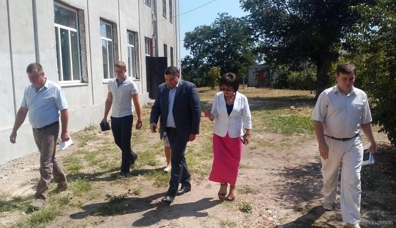 В поселке Оскол на Изюмщине строят детский сад на 4 группы