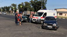ДТП на пр. Гагарина: столкнулись две иномарки