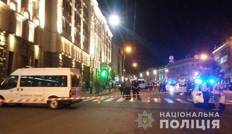 Стрельба в центре Харькова. Подробности (видео)