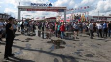 Посетители рынка «Барабашово» сами поймали вора