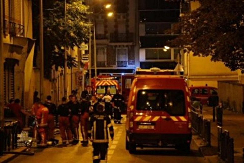 Во Франции загорелся трехэтажный дом: пострадало 22 человека