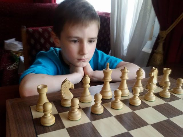 Лучший шахматист мира в возрасте 8-12 лет — харьковчанин