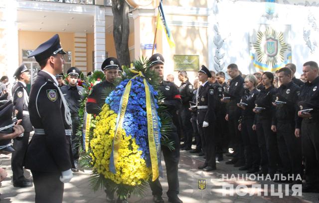 Харьковские патрульные награждены Президентом Украины