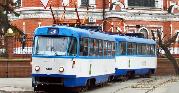 В понедельник меняются маршруты нескольких трамваев, троллейбуса и автобуса