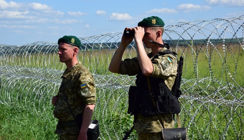 Украинская граница усилена дополнительными нарядами