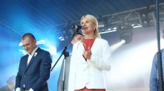 Светличная: Мы вместе смогли восстановить Балаклею и продолжаем ее развивать