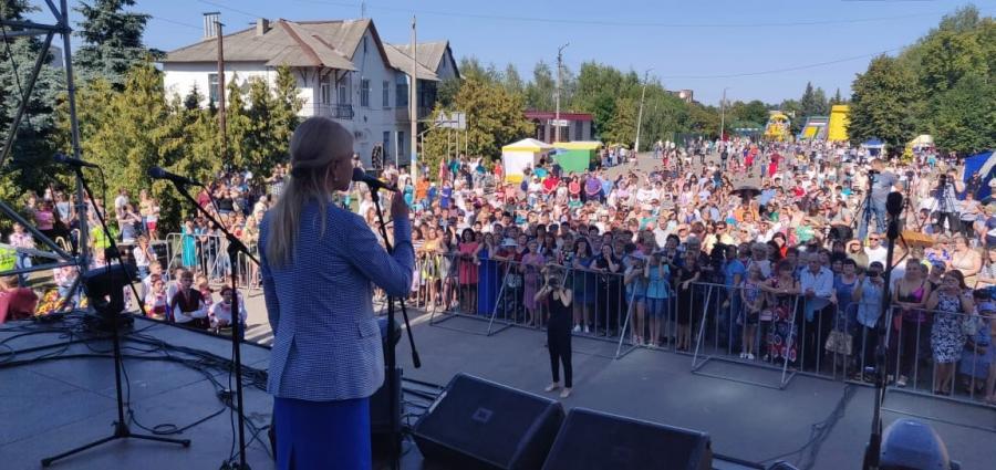 Светличная: Будем делать все для того, чтобы Великий Бурлук укреплялся и развивался