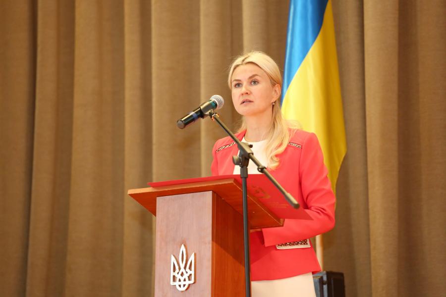 Светличная: «Новая украинская школа» — это начальный этап в формировании личности нового гражданина