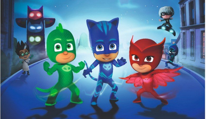 PJ Masks — персонажи со сверхспособностями (на правах рекламы)