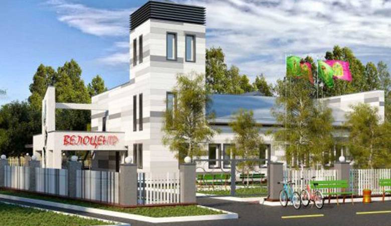 Строительство велоцентра на Белгородском шоссе вышло на финишную прямую (видео)