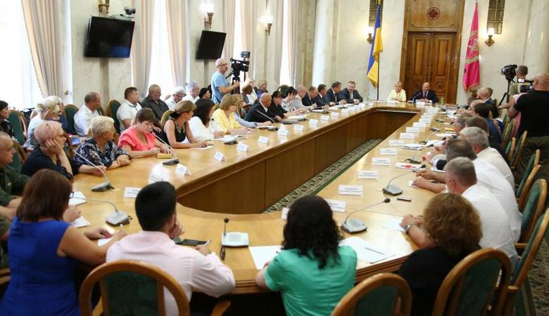 В Харькове обсудили вопросы социальной защиты чернобыльцев, афганцев и участников АТО (видео)